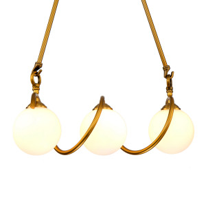 Люстра Delight Collection KG1212P-3 brass
