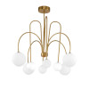 Люстра Delight Collection KG1213P-8 brass