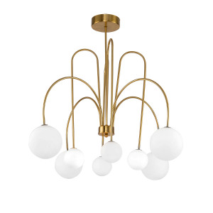 Люстра Delight Collection KG1213P-8 brass