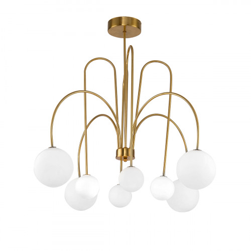 Люстра Delight Collection KG1213P-8 brass