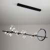 Люстра Delight Collection KG1233P-10 black/clear