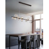 Люстра Delight Collection KG1233P-10 black/clear