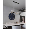 Люстра Delight Collection KG1233P-7 black/clear
