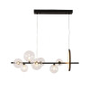 Люстра Delight Collection KG1233P-7 black/clear