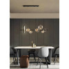 Люстра Delight Collection KG1233P-7 black/clear