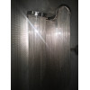Настенный светильник Delight Collection Stream Aluminium 2