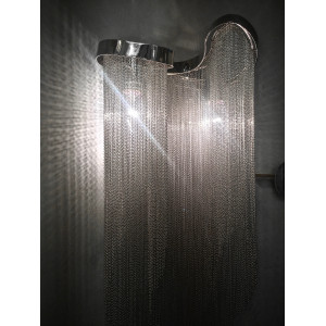Настенный светильник Delight Collection Stream Aluminium 2