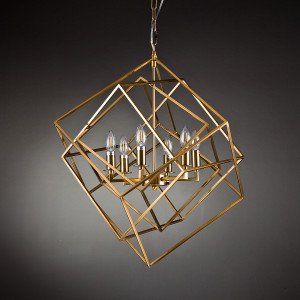 Люстра Delight Collection Matrix 6 brass