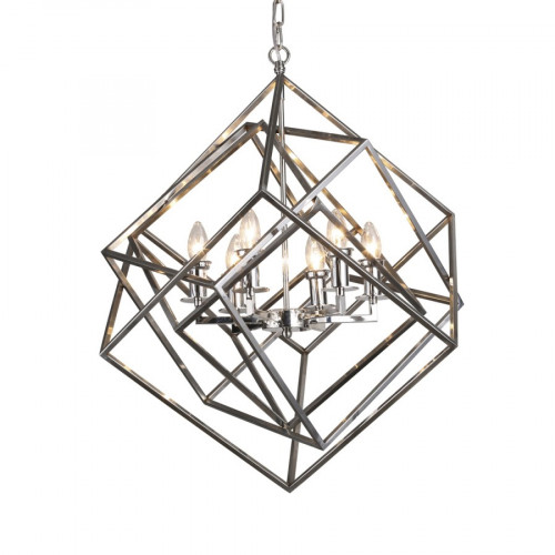 Люстра Delight Collection Matrix 6 nickel
