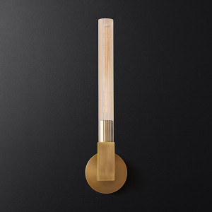 Настенный светильник Delight Collection Cannele 1 brass