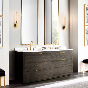 Настенный светильник Delight Collection Cannele 1 brass