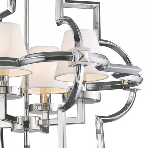Люстра Delight Collection Mandeville M nickel