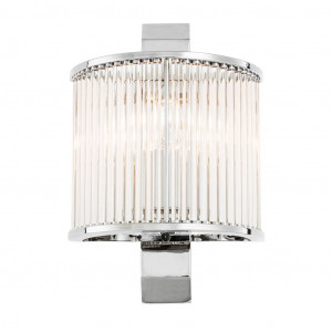 Настенный светильник Delight Collection KM0927W-1 chrome