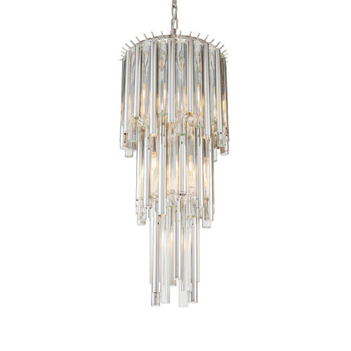 Люстра Delight Collection Gigi 7 nickel