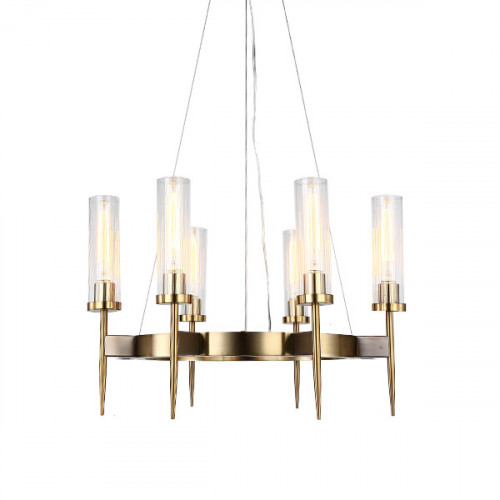 Люстра Delight Collection Alouette KM0936P-6 brass