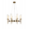 Люстра Delight Collection Alouette KM0936P-8 brass