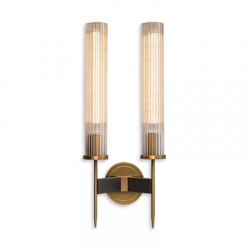 Настенный светильник Delight Collection Alouette KM0936W-2 brass