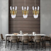 Люстра Delight Collection Tycho 6 brass