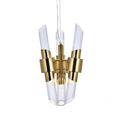 Люстра Delight Collection Tycho 6 brass