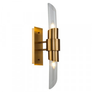 Настенный светильник Delight Collection Tycho 2 brass