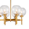 Люстра Delight Collection Jade KM1106P-6A brass