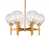 Люстра Delight Collection Jade KM1106P-6A brass