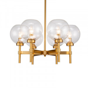 Люстра Delight Collection Jade KM1106P-6A brass