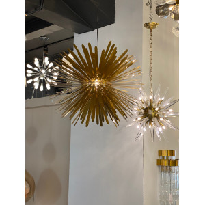 Люстра Delight Collection KM1145P-1 brass