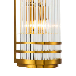 Настенный светильник Delight Collection KM1284W-2 brass