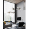 Люстра Delight Collection KM1294P-24 black/clear