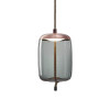 Подвесной светильник Delight Collection Knot B copper/blue Подвесной светильник Delight Collection Knot B copper/blue