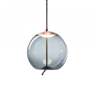 Подвесной светильник Delight Collection Knot C copper/blue