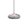 Подвесной светильник Delight Collection Knot D copper/blue Подвесной светильник Delight Collection Knot D copper/blue