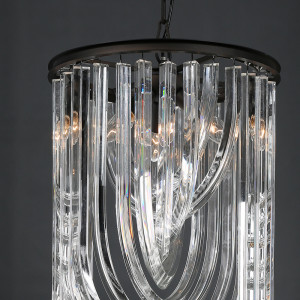 Люстра Delight Collection Murano 3 black