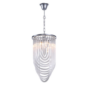 Люстра Delight Collection Murano 3 chrome