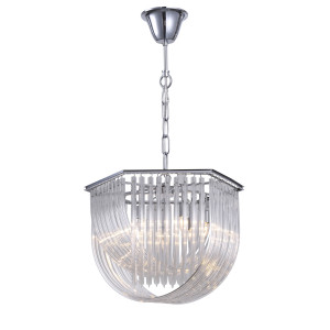 Люстра Delight Collection Murano 7 chrome