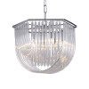 Люстра Delight Collection Murano 7 chrome