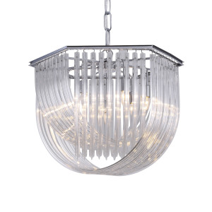 Люстра Delight Collection Murano 7 chrome