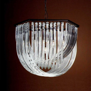 Люстра Delight Collection Murano 7 black