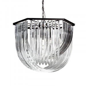 Люстра Delight Collection Murano 7 black