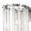Настенный светильник Delight Collection Murano 1B chrome