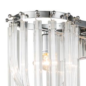 Настенный светильник Delight Collection Murano 1B chrome