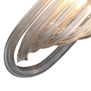 Настенный светильник Delight Collection Murano chrome