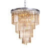 Люстра Delight Collection Helix chrome/amber Люстра Delight Collection Helix chrome/amber