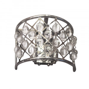 Настенный светильник Delight Collection Spencer 2 chrome