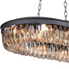 Люстра Delight Collection Crystal 12 black