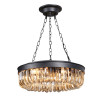 Люстра Delight Collection Crystal 5 black Люстра Delight Collection Crystal 5 black