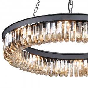 Люстра Delight Collection Crystal 8 black