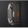Настенный светильник Delight Collection Harlow Crystal 1A
