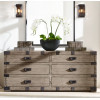 Настенный светильник Delight Collection Harlow Crystal 1A